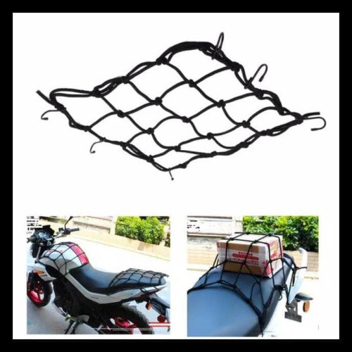 PROMO !!! JARING HELM / BARANG UNTUK MOTOR SEPEDA TALI PENGIKAT BARANG BAGASI HELMET MOTOR NET JARING MULTIFUNGSI DASHBOARD DAN JOK MOTOR WARNA MERAH HITAM DAN BIRU MURAH COD BAYAR DI TEMPAT BAGUS KUAT ELASTIS