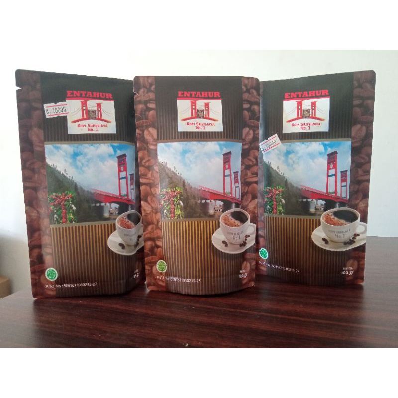 

Kopi Entahur 100gr