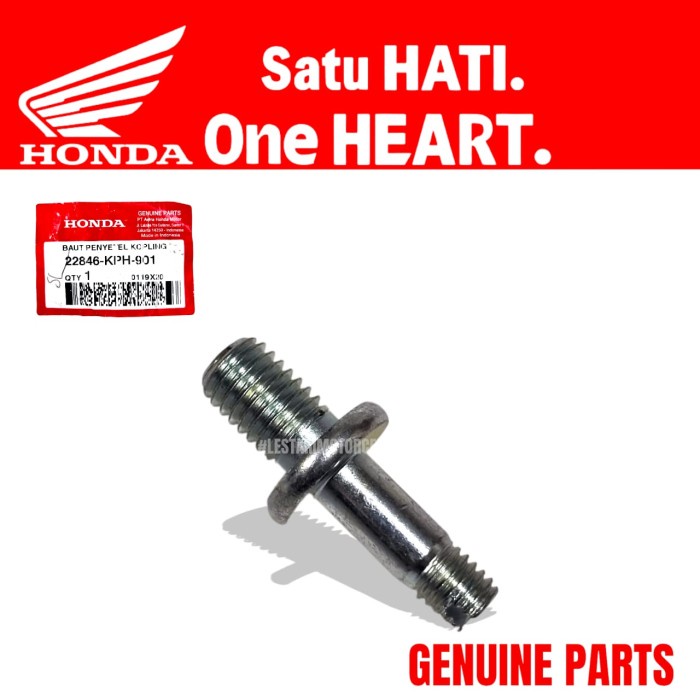 Baut Setelan Kopling Karisma Supra X 125 Revo 110 Blade 22846-Kph-901 #Original