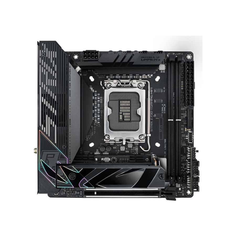 Asus ROG STRIX Z790-I Gaming WIFI (LGA1700, Z790, DDR5, USB3.2 Type-C)