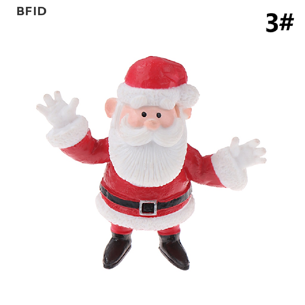 [BFID] 1:12 Rumah Boneka Miniatur Santa Claus Ornamen Pohon Natal Liontin Dekorasi Rumah [ID]