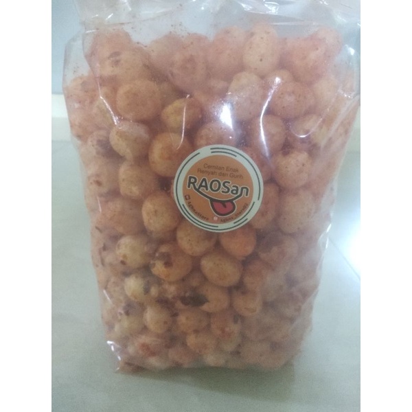 

Endog Lewo Cimol/ Cimol kering pedas biasa 1kg