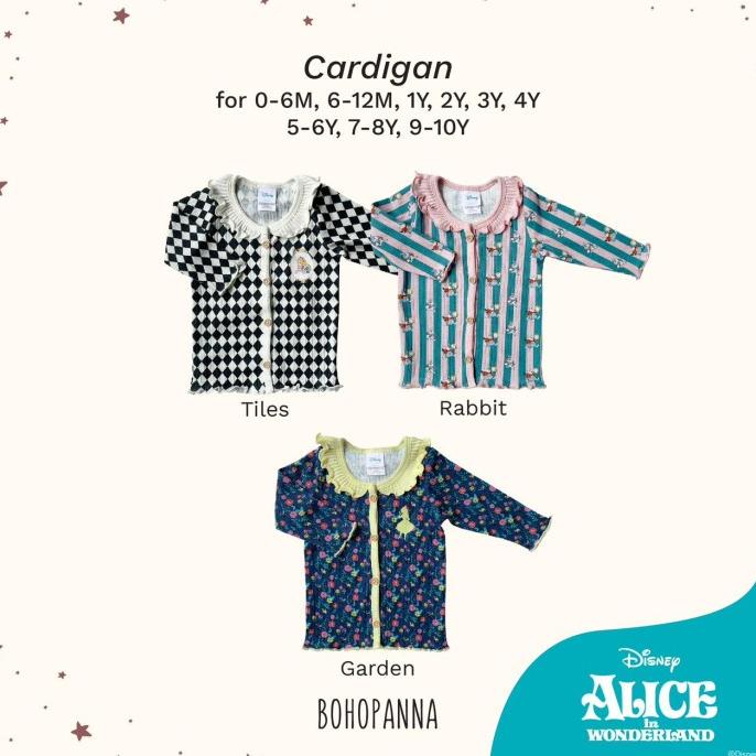 BOHOPANNA - CARDIGAN GIRL - DISNEY - CARDIGAN ANAK PEREMPUAN