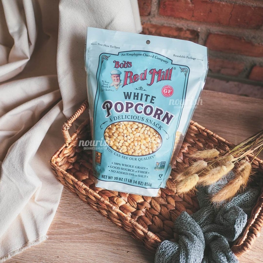 

Bob's Red Mill - White Popcorn 850gr