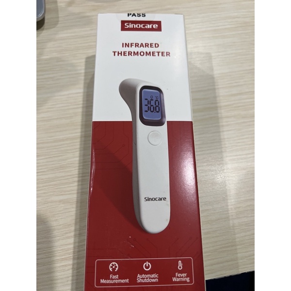 Thermometer Infrared Sinocare Thermometer Tembak