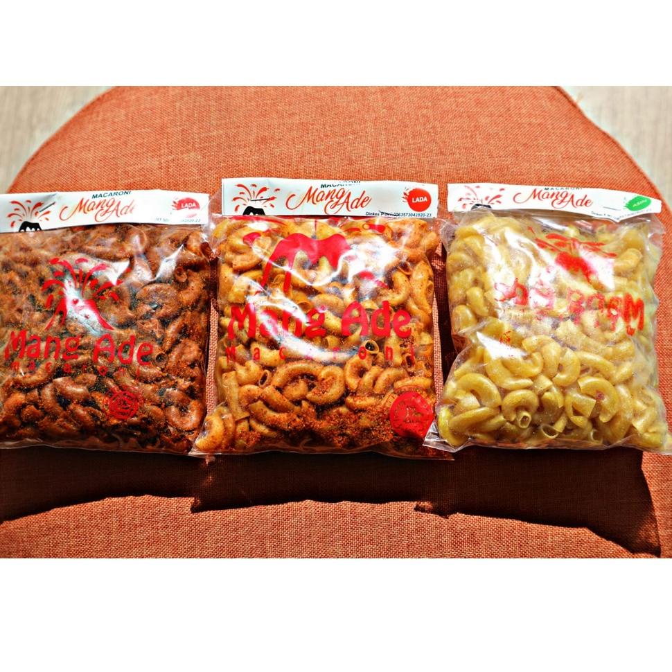 

へ MAKARONI BANTAT MANG ADE 50GRAM せ