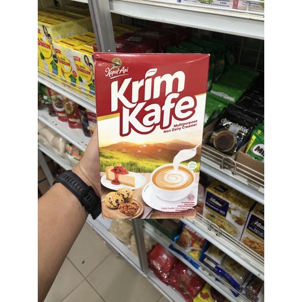 Krim kafe kapal api / non dairy creamer / creamer /krimer 500gr