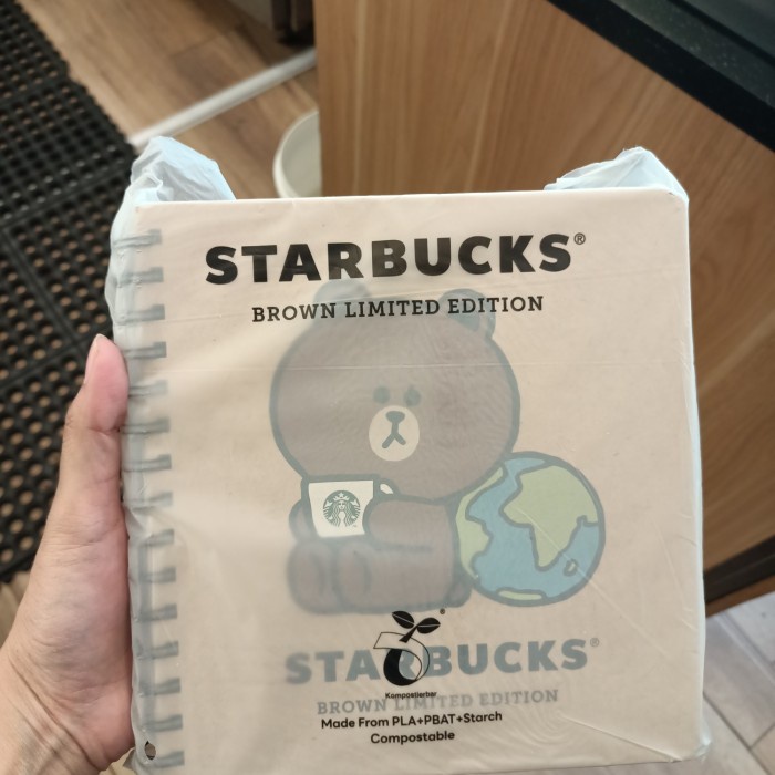 

Pad Notebook Starbucks X Line Brown Earth
