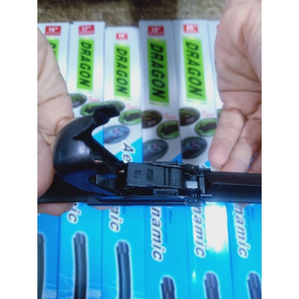 WIPER BLADE FRAMELESS SOFT WIPER