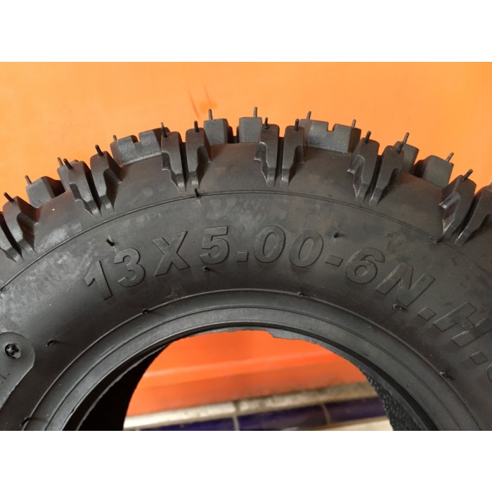 Ban Atv Offroad Clever 13X5.00-6 Atv Gokart, Buggy, Mini 50Cc #Original