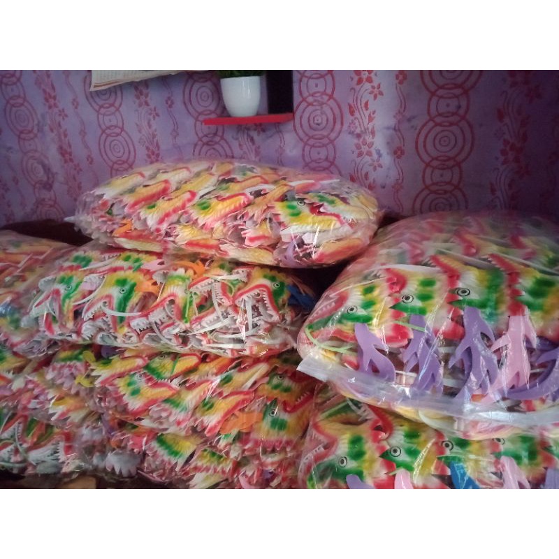 Terompet Naga Terompet tahun baru isi [10pcs]