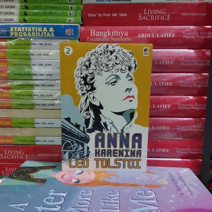 Novel Buku Original Anna Karenina 2 Leo Tolstoi