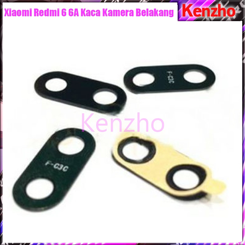 Xiaomi Redmi 6 6A Kaca Kamera Belakang
