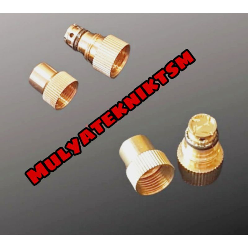 Kepala Nozzle Sprayer sprayer elektrik 1 lubang lurus