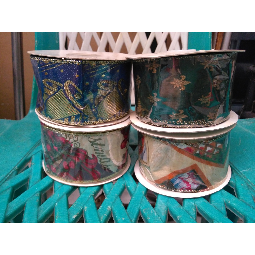 

Pita natal 4gulung 2inch 10yard