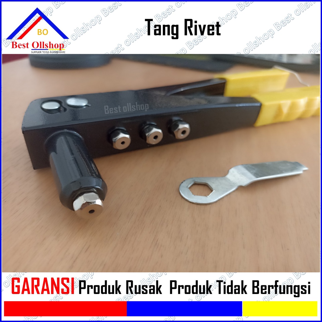 Tang Rivet 10 Inch / Tang ripet