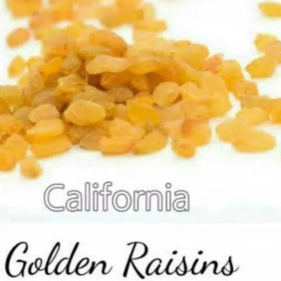

ㅿ 50 gr California Golden Raisin / Kismis Kuning California ジ