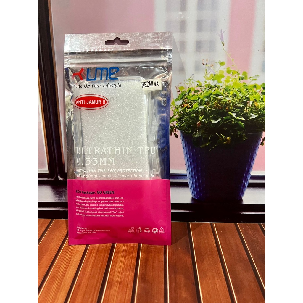 XIAOMI REDMI 4A UME CLEAR CASE TPU 0.33 MM