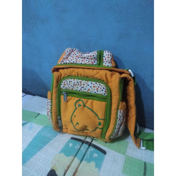 Tas bayi dialogue kecil preloved