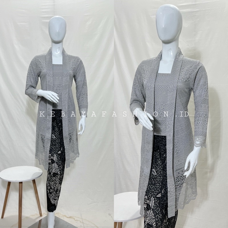 Kebaya Tunik / Tunik Brokat / Kebaya Modern / Kebaya Tile / Kebaya kutu baru modern/ Batik Couple