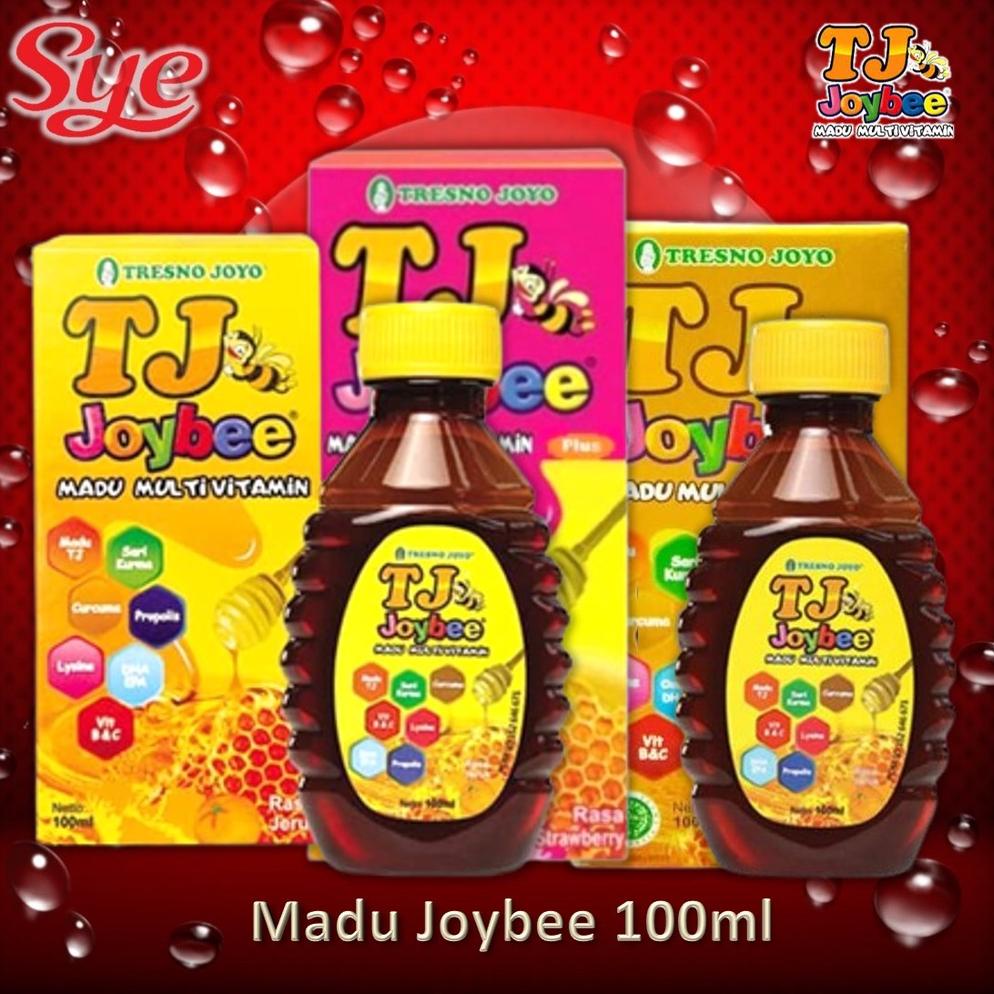 

[KODE PRODUK RZHDK5646] BPOM MADU TJ JOYBEE 100ML / MADU JOYBEE / MADU TRESNOJOYO / MADU ANAK TRESNOJOYO / SYE