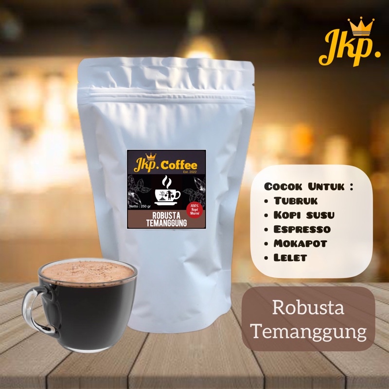 

Jkp Coffee - Robusta Temanggung 250g