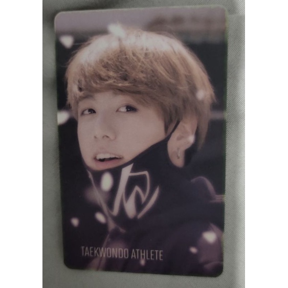 Photocard Jungkook BTS world limited