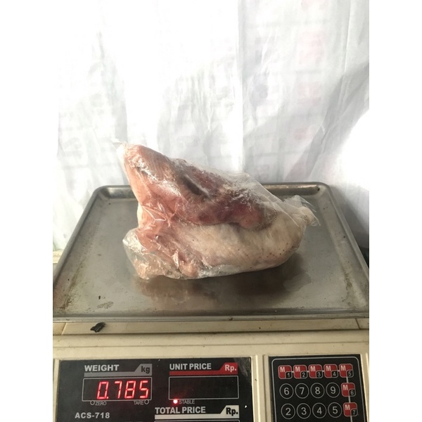 

Bebek Karkas ukuran 0.7 gr