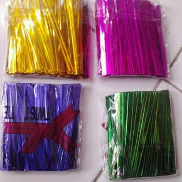 

ㄹ Kawat pengikat plastik coklat souvenir Ð