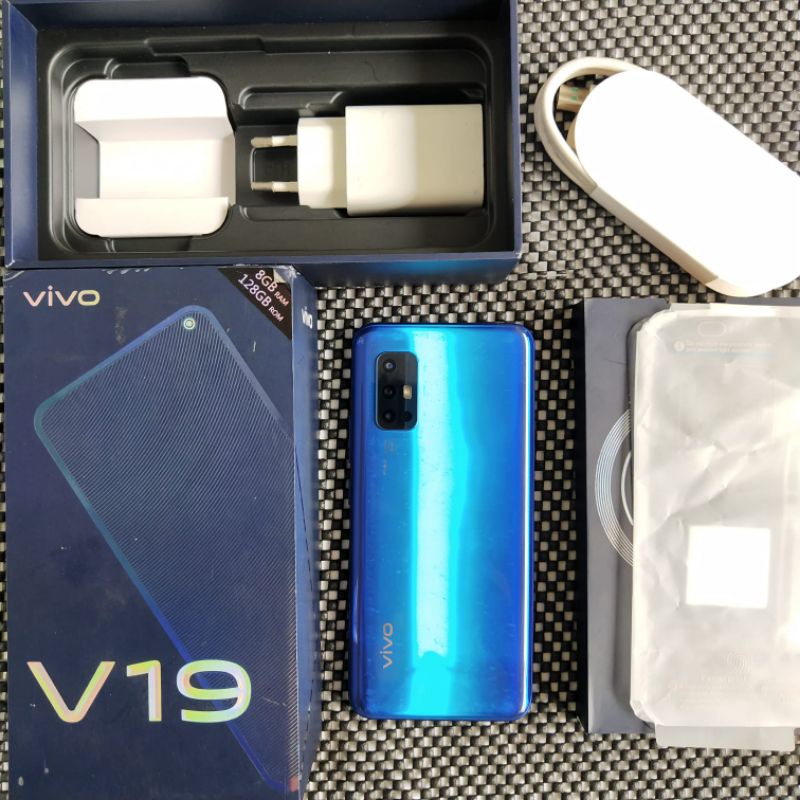Vivo V19 8/128 Second Fullset Ori