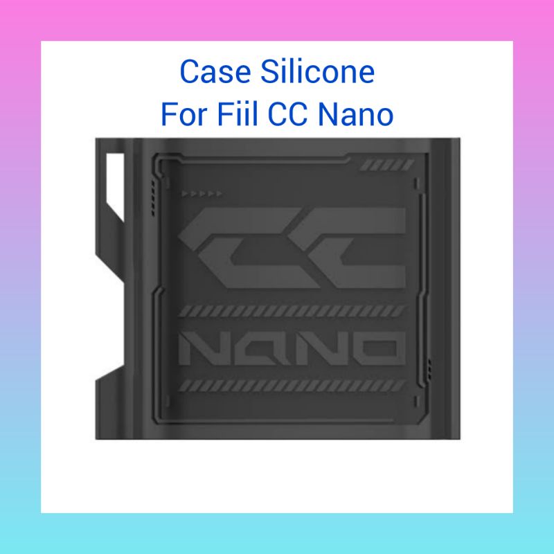 Case Silicone Cover For Fiil CC Nano