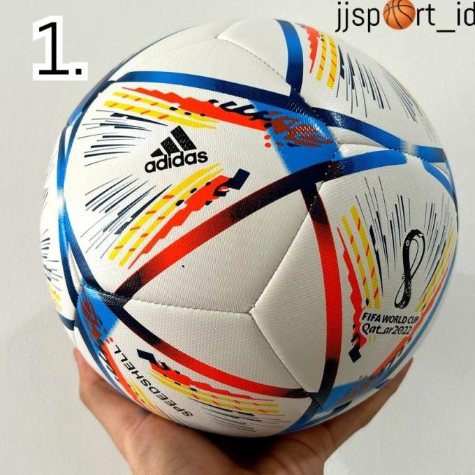BOLA KAKI SIZE 4 ADIDAS QATAR 2022 TERBARU JAHIT PU EMPUK RYH857697T