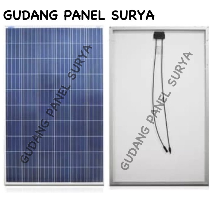 Panel Surya Solar Panel Solarcell LUMINOUS PV Modul 250WP - 24V POLY