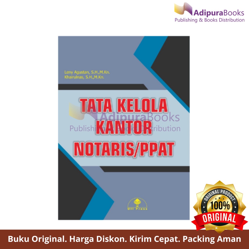 Buku Tata Kelola Kantor Notaris / PPAT - ( TATA KELOLA KANTOR NOTARIS / PPAT )