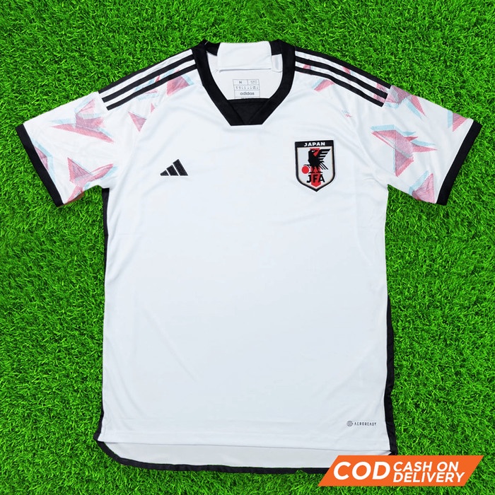 NEW JERSEY SEPAKBOLA TIMNAS JEPANG JAPAN HOME AWAY WORLD CUP 2022 GO - AWAY, S