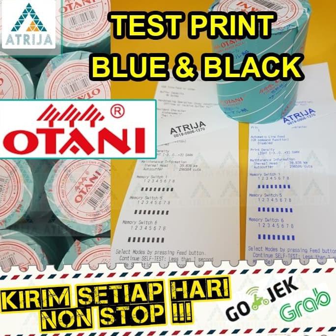 

KERTAS THERMAL PAPER ROLL 57X31 CORELESS. KERTAS STRUK KASIR