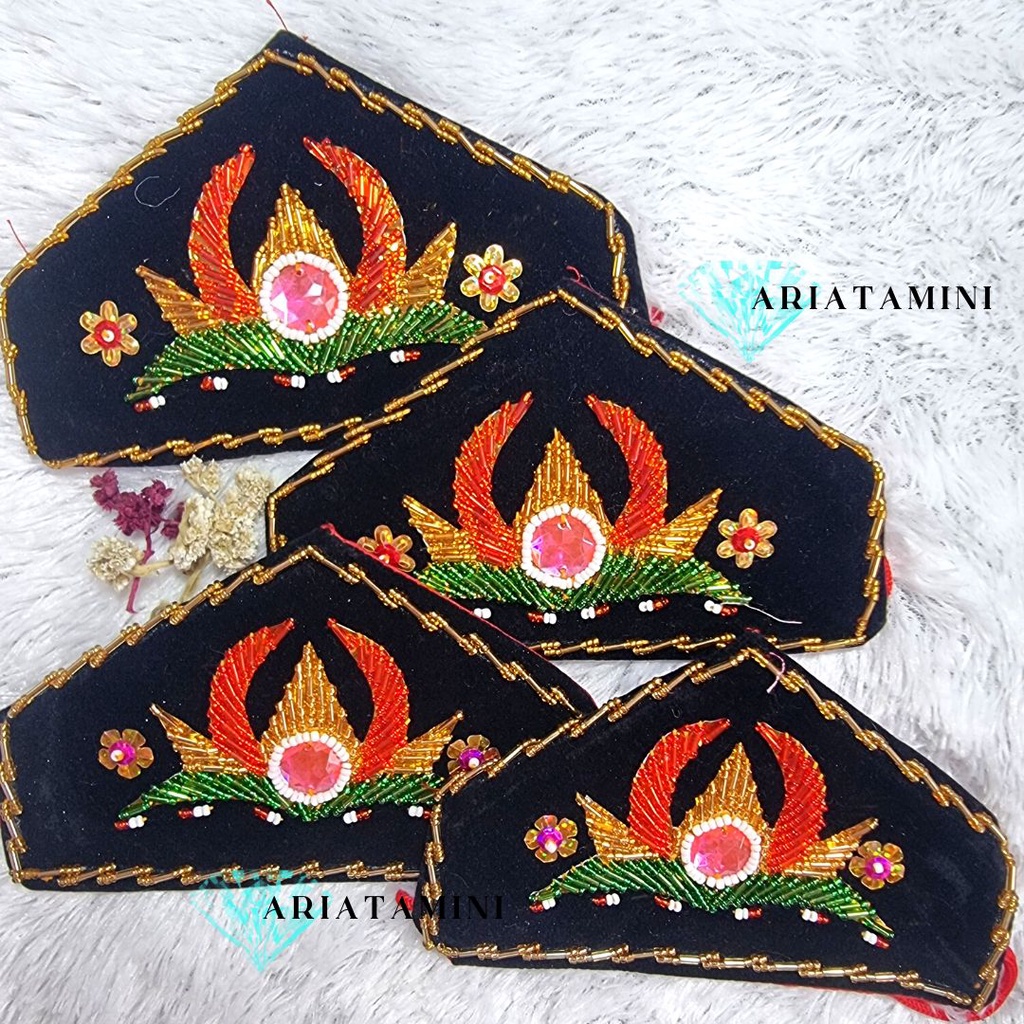 Gelang Jathil Sepasang / Cakep Ganong / Gelang Tangan Ganongan Gelang Jatilan / Gelang Tangan Penari