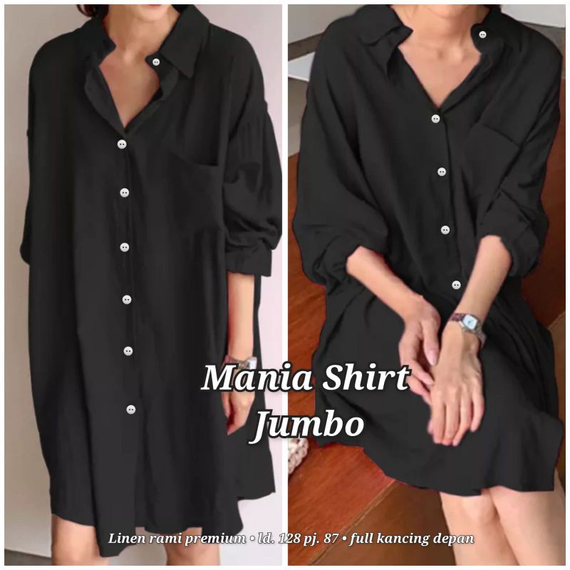 MANIA BLOUSE JUMBO WANITA TERBARU