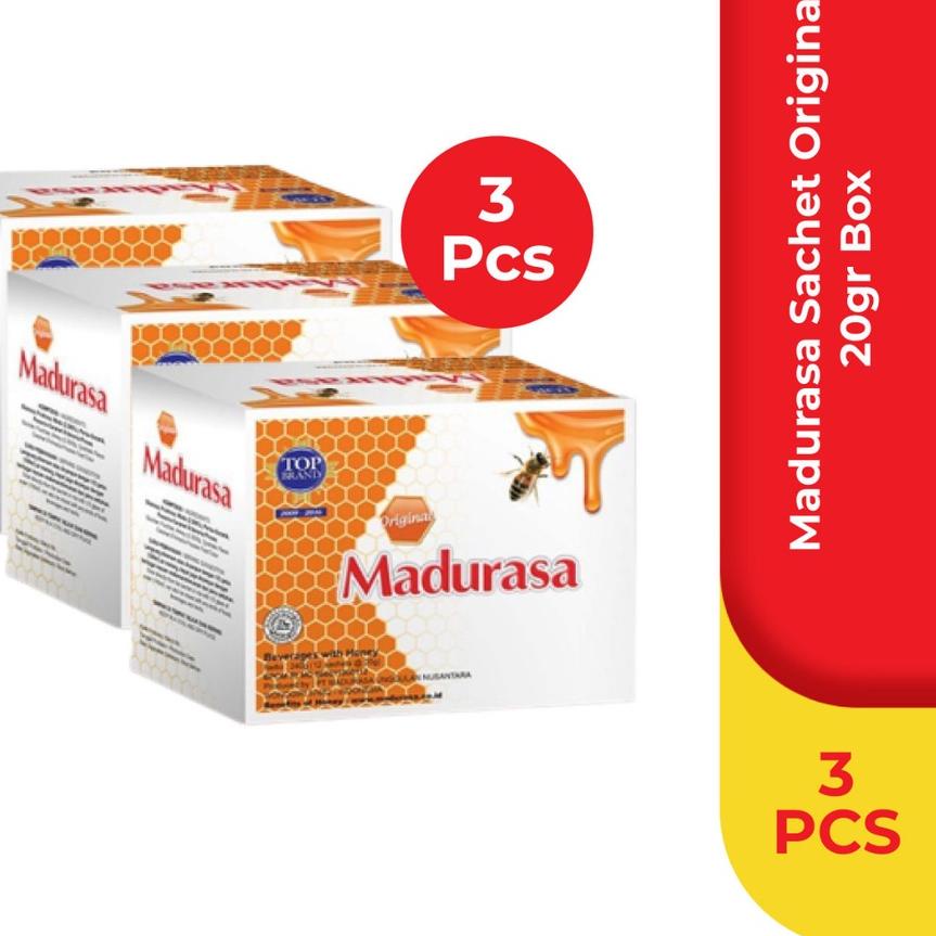 

Harga Terjangkau Madurasa Sachet Original 20gr x 3 Pack***