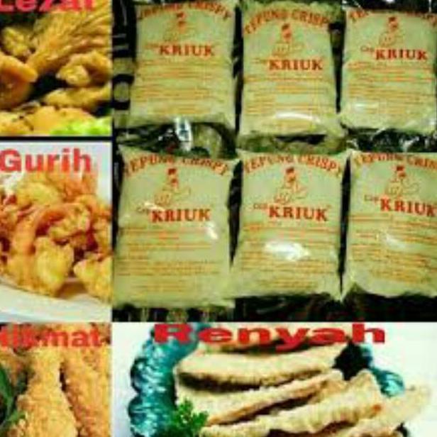 

(No)-R97R-✔) [Himart]Tepung Crispy Cap Kriuk Jumbo premium
