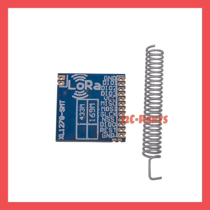 LoRa 433MHz SX1278 XL1278 SMT