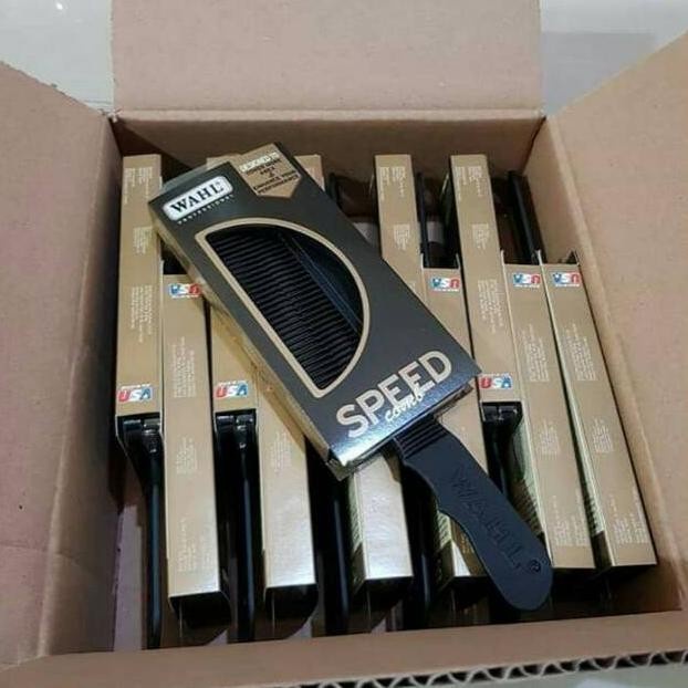 Sisir Wahl Speed Comb Original Sisir Gagang Wahl