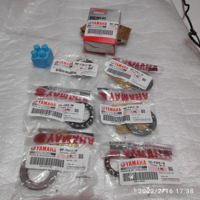 COMSTIR KOMSTIR SET MIO SPORTY ATAU SMILE ORIGINAL ORI YAMAHA