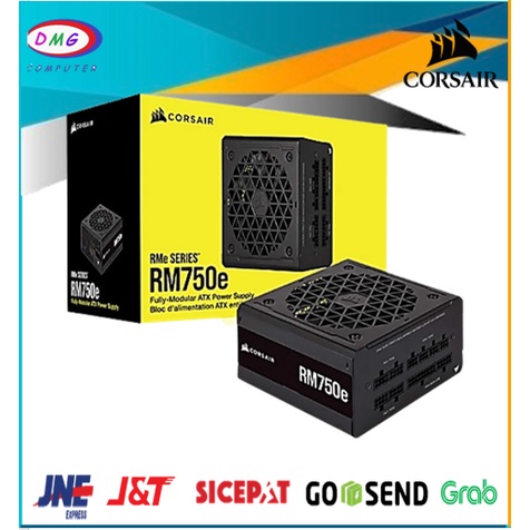 Corsair RM750E / RME750 - 750W 80+ GOLD Fully Modular