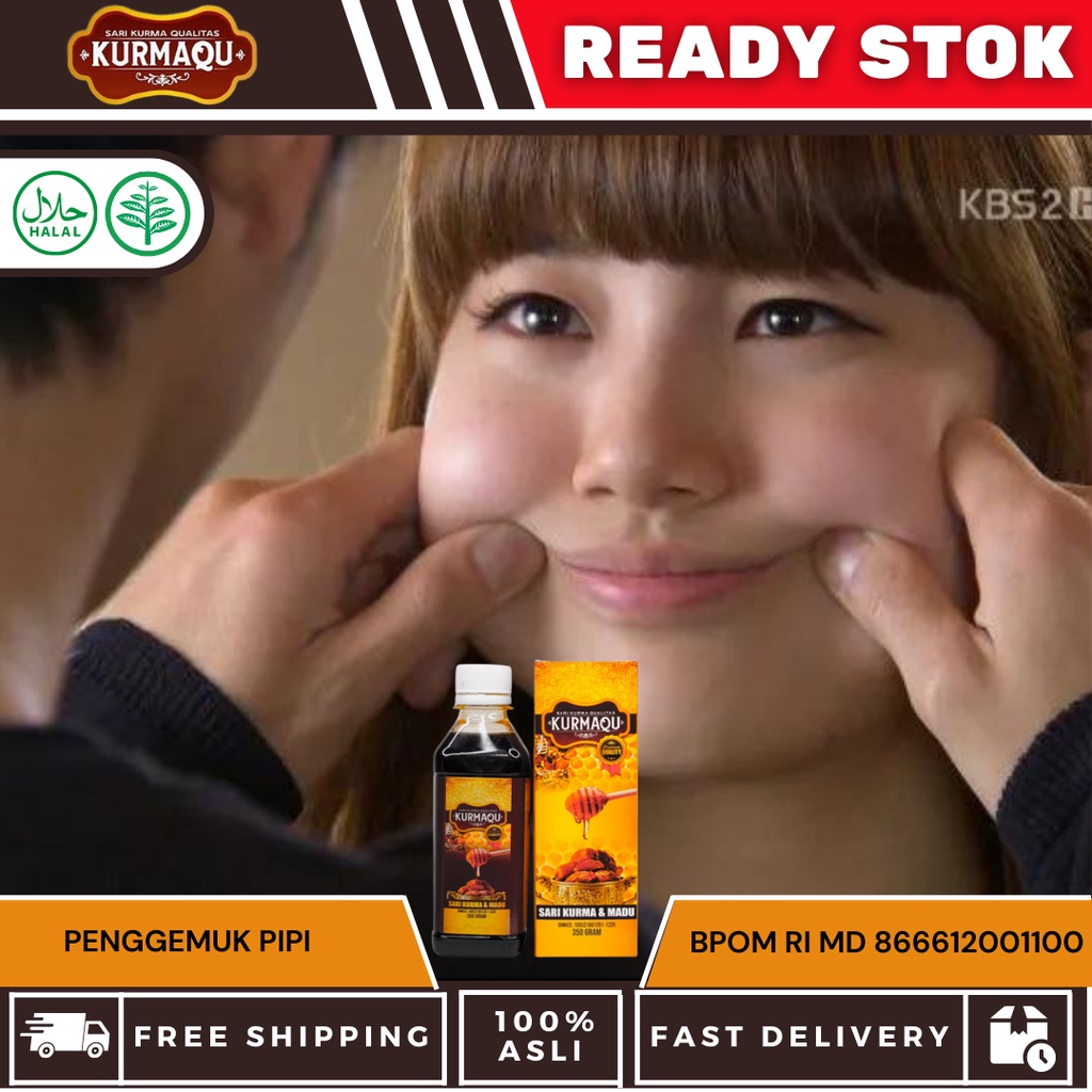 Suplemen Penggemuk Pipi - Pipi Gemoy - Pipi Lebih Cabi - Pipi Lebih Tembem - Pipi Lebih Cubby Chubby