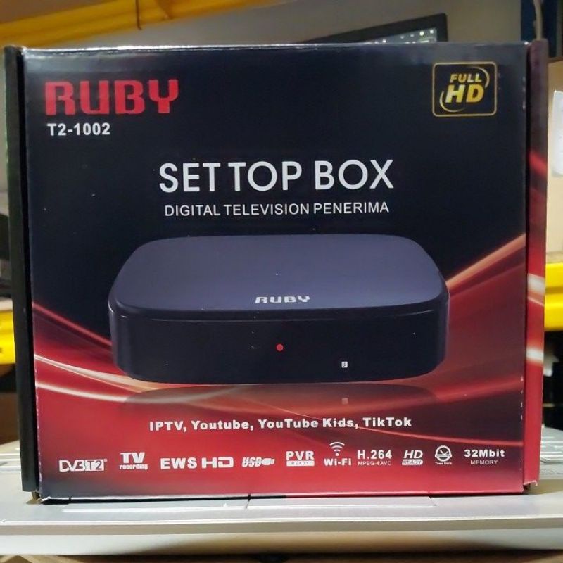 Receiver tv set top box DVB-T2 wifi hd tv receiver parabola MPEG4 DVB-T2