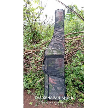 Tas senapan angin pcp gejluk saku jaring camoflase promo star