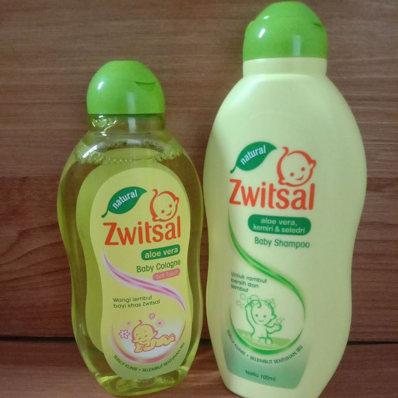 ZWITSAL BABY SAMPO + BABY COLOGNE SOFT TOUCH 100ML