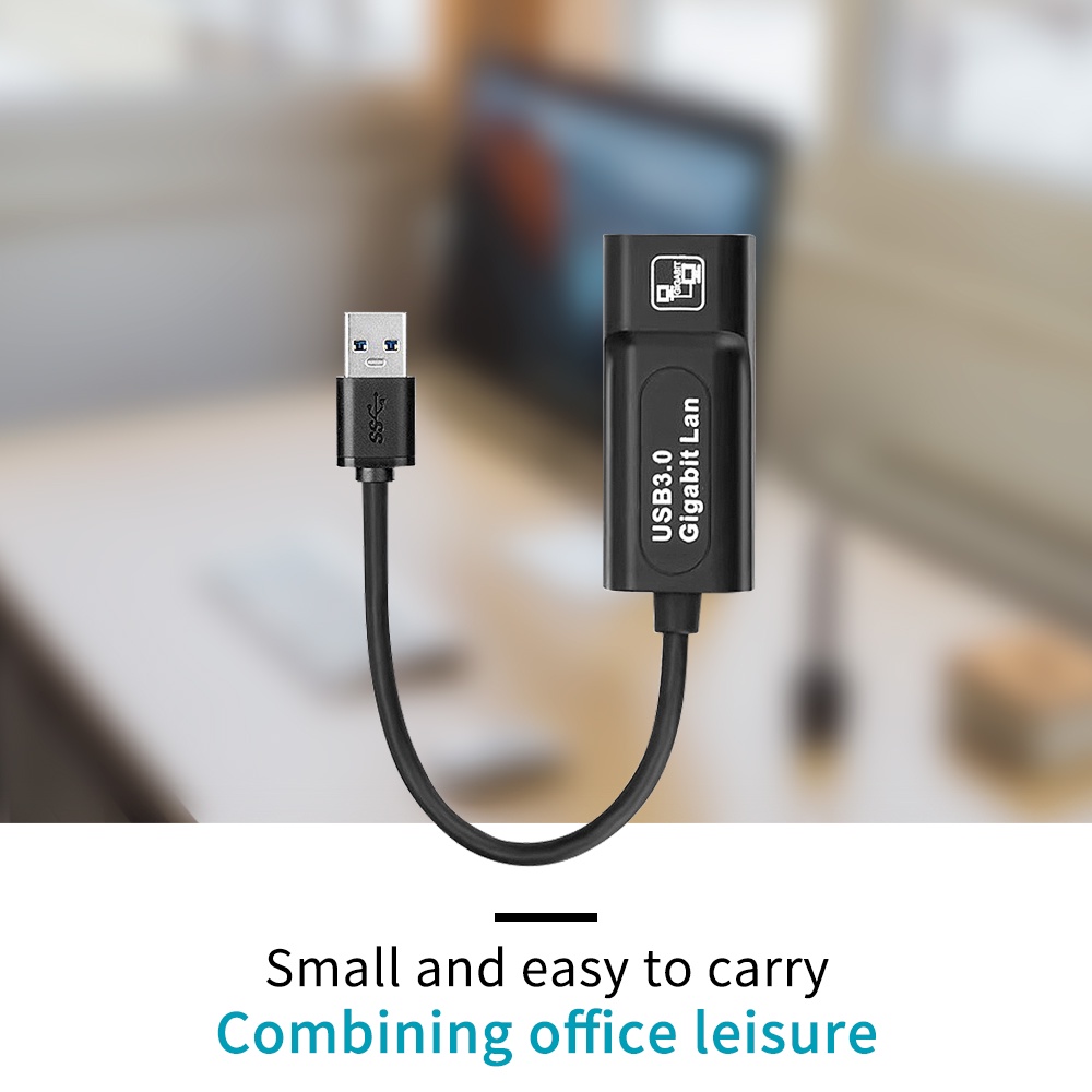 【LIPI】usb 3.0 to lan gigabit ethernet rj45 adapter network