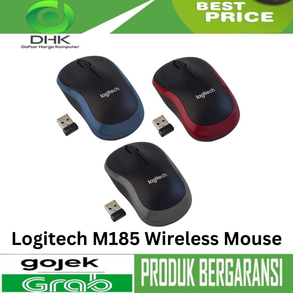 Logitech M185 Wireless Mouse